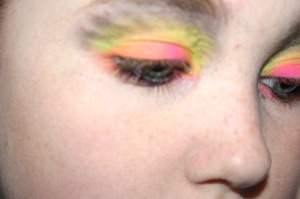 My attempt at this:http://pixiwoo.blogspot.com/2011/08/creative-creased-colours-inspiration.html