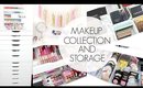 MAKEUP COLLECTION AND STORAGE 2015! AndreaMatillano
