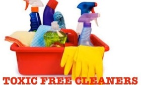 DIY: Toxic Free Cleaners