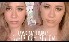 PHYSICIANS FORMULA SUPER CC+ REVIEW AND DEMO