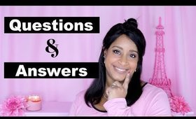 QUESTIONS & ANSWERS (Part One)  |  pink2paris