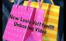 Unboxing New Vuitton Bag