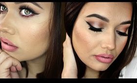 Tamanna Palette Soft Smokey Eye + Perfect Pink Lips | thatgirlshaexo