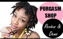 Hair| Purgasm Shop Confectionary Kit Review