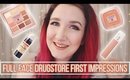 Full Face First Impressions | Drugstore Only!