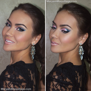 http://www.maryammaquillage.com/2013/12/blue-eyed-brights-holiday-makeup.html
