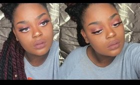 Watch me slay from start to finish using the Morphe 35O palette, Jeffree Star, NYX & MORE