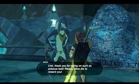 Girl tries side quests in BREATH of THE WILD blindstream Part 60.2