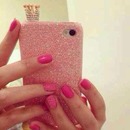My pink nails