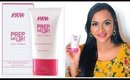 Nykaa Prep Me Up Face Primer Review & டெமோ | CheezzMakeup