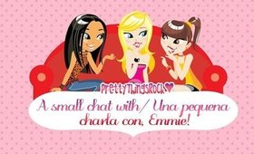 A small chit chat | Una pequeña charla | PrettyThingsRock