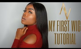 Beginners | My First Wig by RPGSHOW Application + Review