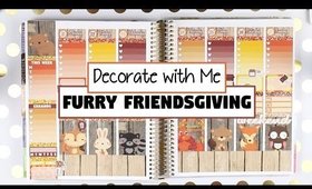 Plan/Decorate With Me | Furry Friendsgiving