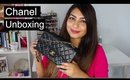 CHANEL UNBOXING Fashionphile: SMALL CLASSIC FLAP BAG in Black Lambskin