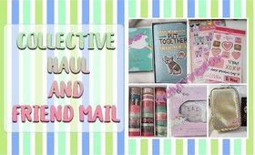 Happy Mail Yay! | Collective Haul & Friend Mail | PrettyThingsRock