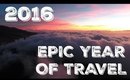 COUPLES EPIC YEAR OF TRAVEL 2016
