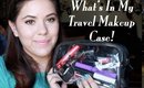 What's In My Travel Makeup Case!