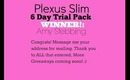 Plexus Slim Giveaway WINNER!