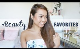 GIVEAWAY! ♥ June Beauty Favorites