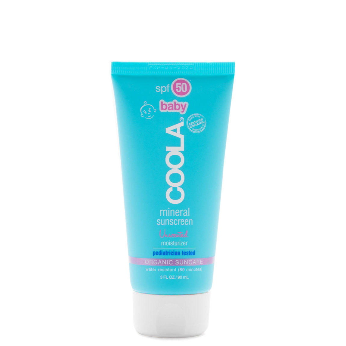 coola mineral face sunscreen