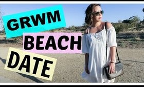 GRWM Beach Day Date #SundayswithSerein | DressYourselfHappy