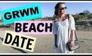 GRWM Beach Day Date #SundayswithSerein | DressYourselfHappy