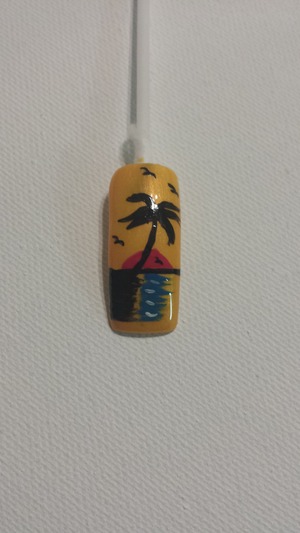 One of my favorite designs to do that I found on the back of a nail art box YEARS ago...lol