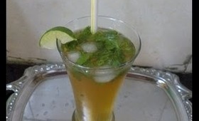 Virgin Mojito Mocktail Recipe (NON Alcoholic) Beat the Summer Heat!