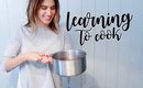 LEARNING TO COOK | AD | Lily Pebbles