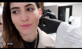 OLD PIERCINGS, NEW EARRINGS | Lily Pebbles Vlog