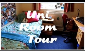 Uni/Dorm Room Tour | TheCameraLiesBeauty