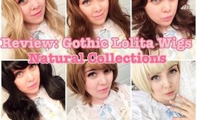 ♡Gothic Lolita Wigs: Review of the newest NATURAL collections ♡