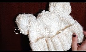 How to Knit | Cat Eared Hat