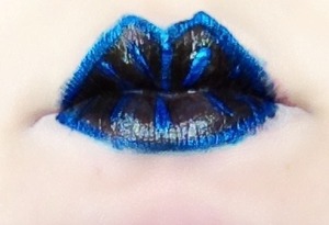 Black and Blue Lips