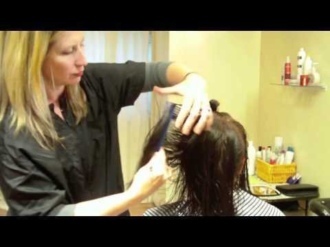 Long Layer Haircut with Graduation: Hair Tutorial | favatat Video ...