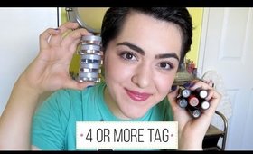 4 or More Tag | Laura Neuzeth