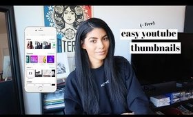 How to Edit YouTube Thumbnails for FREE 🎨 PicsArt Tutorial