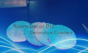 Room Decor DIY | Decorative Coasters