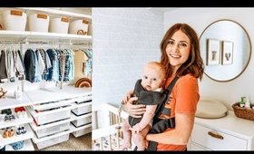 BABY OWEN'S NURSERY TOUR! | Kendra Atkins