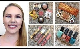 Fall Makeup Must Haves 2017