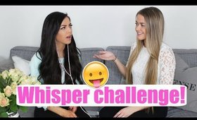 Whisper challenge med Victoria
