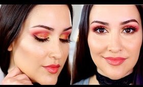 Valentine's Day MAKEUP | Aphrodite Palette | Julie G