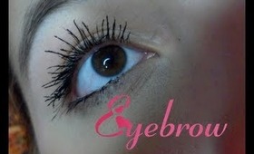 ♡eyebrow tutorial - my personal eyebrow routine + tips♡