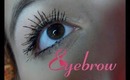 ♡eyebrow tutorial - my personal eyebrow routine + tips♡