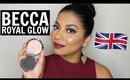BECCA ROYAL GLOW SHIMMERING SKIN PERFECTOR SWATCHED & REVIEW | MissBeautyAdikt