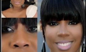 Kelly Rowland Oscars 2013 Makeup tutorial!