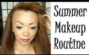 Summer Foundation/Makeup Routine
