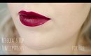 Rebecca's Top Ten Lipsticks for Fall