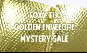 FOXY FIX MYSTERY SALE