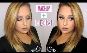 Makeup & EDM | MONOTONE MAKEUP (GRWM)